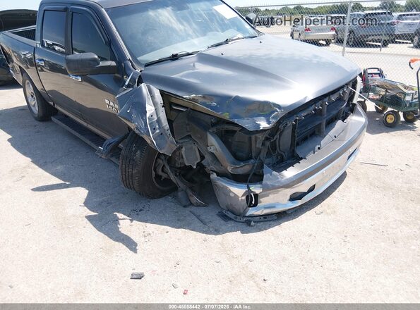 3C6RR6LT8GG288658 2016 RAM 1500 Gray Вид спереду