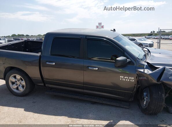 3C6RR6LT8GG288658 2016 RAM 1500 Gray Вид щитка приладів