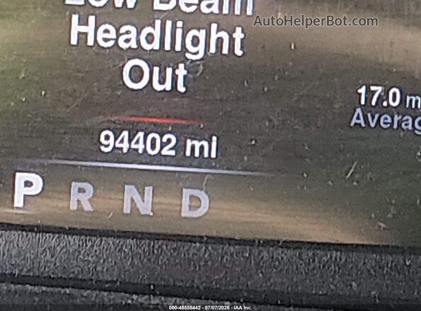 3C6RR6LT8GG288658 2016 RAM 1500 Gray Панорамний вид салону 360°