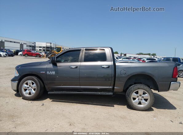 3C6RR6LT8GG288658 2016 RAM 1500 Gray Вид задньої частини салону