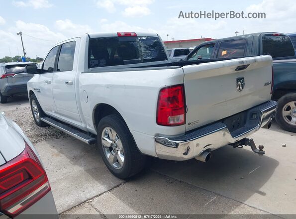 3C6RR6LT9HG521335 2017 RAM 1500 White Trasero izquierdo