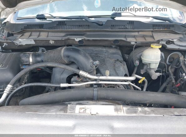 3C6RR6LT9HG521335 2017 RAM 1500 White Vista trasera
