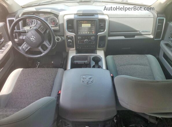 3C6RR6LTXHG510733 2017 RAM 1500 Gray Առջևի վահանակի տեսք