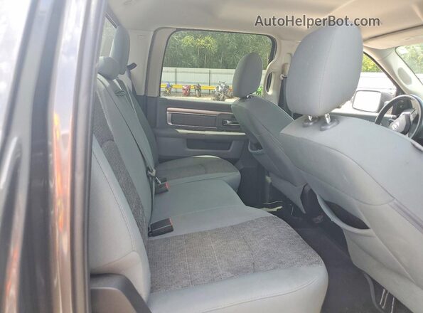 3C6RR6LTXHG510733 2017 RAM 1500 Gray Հետևի նստատեղերի տեսք