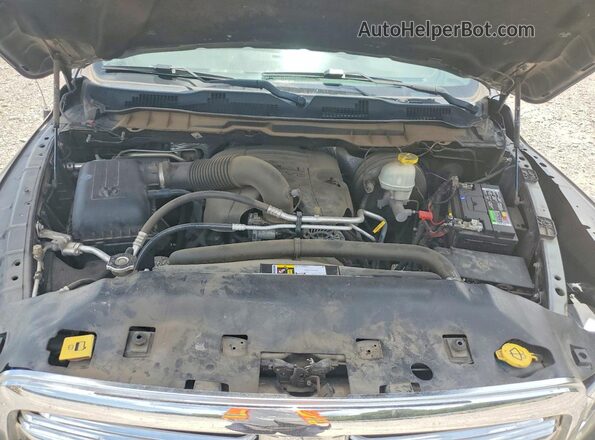 3C6RR6LTXHG510733 2017 RAM 1500 Gray Սալոնի հետևի տեսք