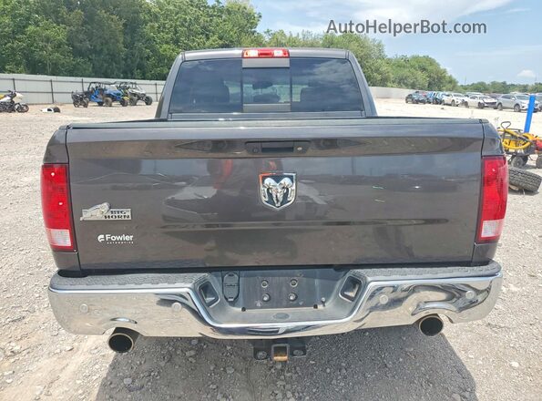 3C6RR6LTXHG510733 2017 RAM 1500 Gray Հետևի տեսք