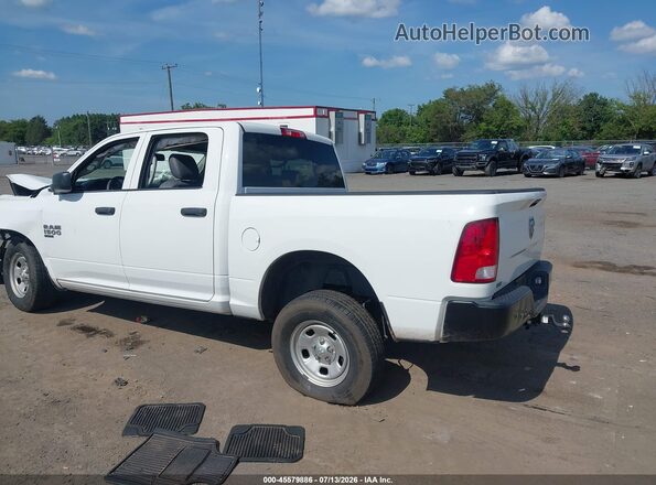 3C6RR7KG1KG681291 2019 RAM 1500 CLASSIC White Հետևի ձախ