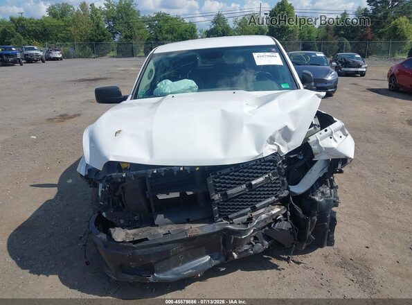 3C6RR7KG1KG681291 2019 RAM 1500 CLASSIC White Սարքավորումների վահանակի տեսք