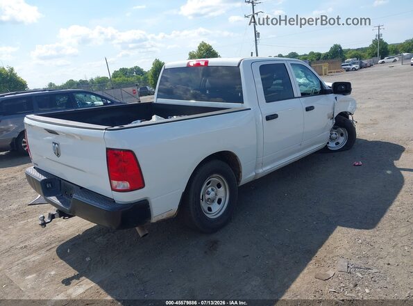 3C6RR7KG1KG681291 2019 RAM 1500 CLASSIC White Հետևի աջ