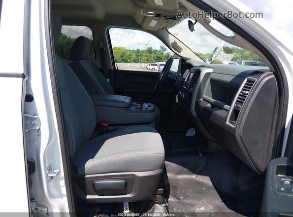 3C6RR7KG2LG242425 2020 RAM 1500 CLASSIC White Vista interior delantera