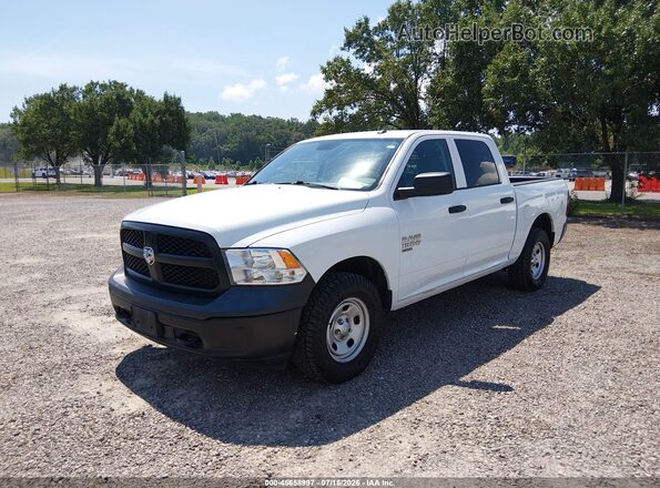 3C6RR7KG2LG242425 2020 RAM 1500 CLASSIC White Vista tres cuartos delantera izquierda