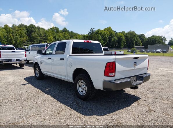 3C6RR7KG2LG242425 2020 RAM 1500 CLASSIC White Trasero izquierdo