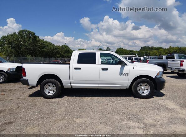 3C6RR7KG2LG242425 2020 RAM 1500 CLASSIC White Vista interior trasera