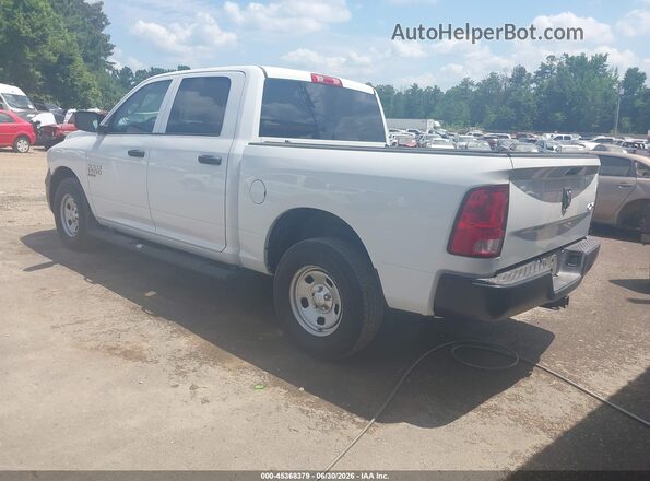 3C6RR7KG2LG270113 2020 RAM 1500 CLASSIC White უკანა მარცხენა