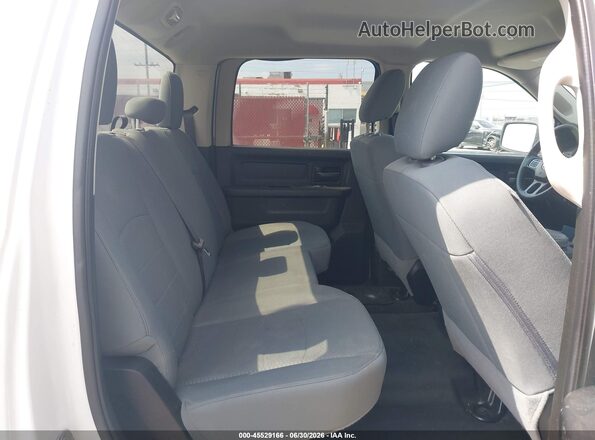 3C6RR7KG2LG273108 2020 RAM 1500 CLASSIC White Widok naklejki z numerem VIN