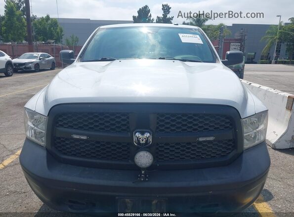 3C6RR7KG2LG273108 2020 RAM 1500 CLASSIC White Widok wnętrza z tyłu
