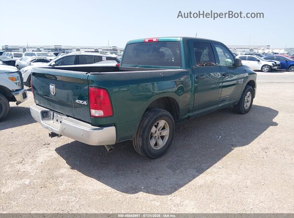 3C6RR7KG2MG635195 2021 RAM 1500 CLASSIC Green Tył prawy