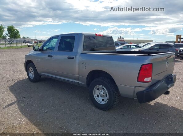 3C6RR7KG3KG564201 2019 RAM 1500 CLASSIC Silver Задня ліва чверть