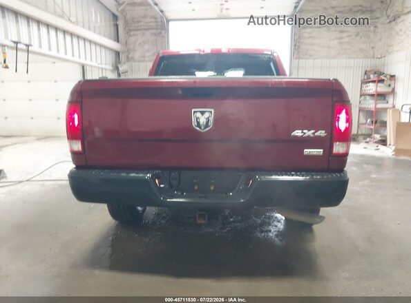 3C6RR7KG3KG567356 2019 RAM 1500 CLASSIC Maroon 