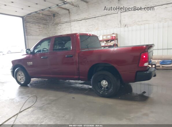 3C6RR7KG3KG567356 2019 RAM 1500 CLASSIC Maroon სალონის 360-გრადუსიანი ხედი