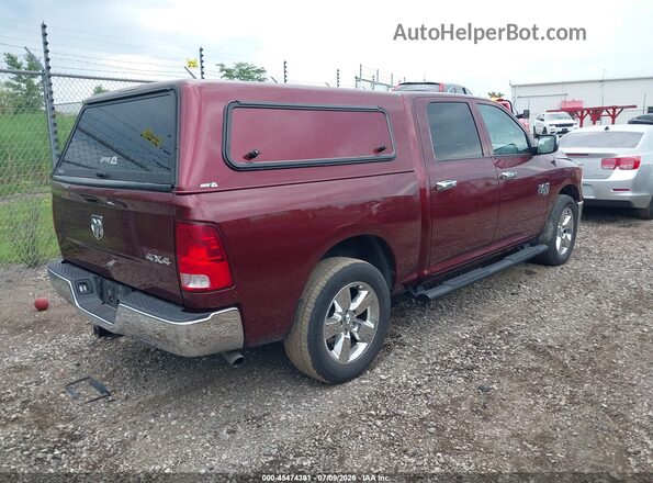 3C6RR7KG3NG173716 2022 RAM 1500 CLASSIC Red Հետևի աջ