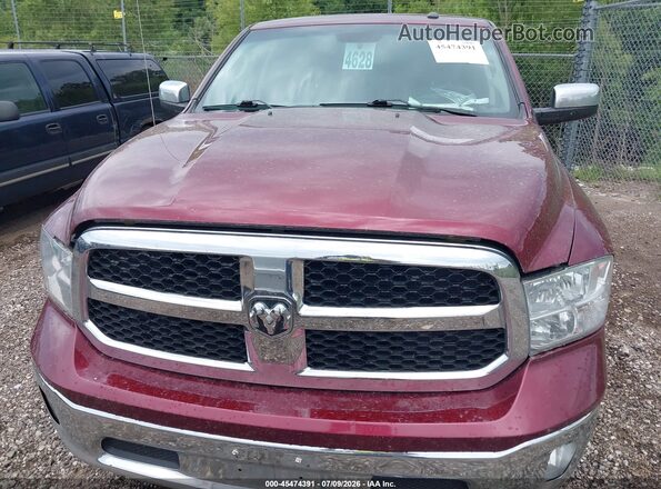 3C6RR7KG3NG173716 2022 RAM 1500 CLASSIC Red Սարքավորումների վահանակի տեսք
