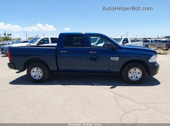 3C6RR7KG4MG664018 2021 RAM 1500 CLASSIC Blue Widok wnętrza z tyłu