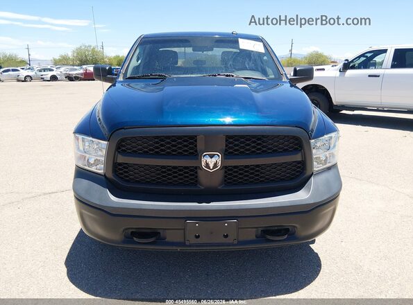3C6RR7KG4MG664018 2021 RAM 1500 CLASSIC Blue Widok zestawu wskaźników