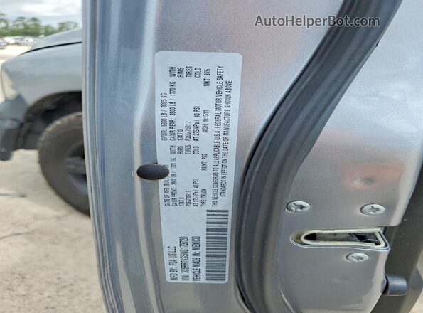 3C6RR7KG5NG173720 2022 RAM 1500 Silver Вид підкапотного простору