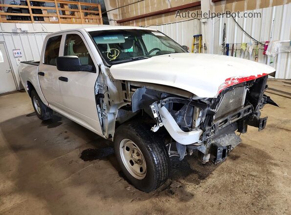 3C6RR7KG7MG664126 2021 RAM 1500 White Front right