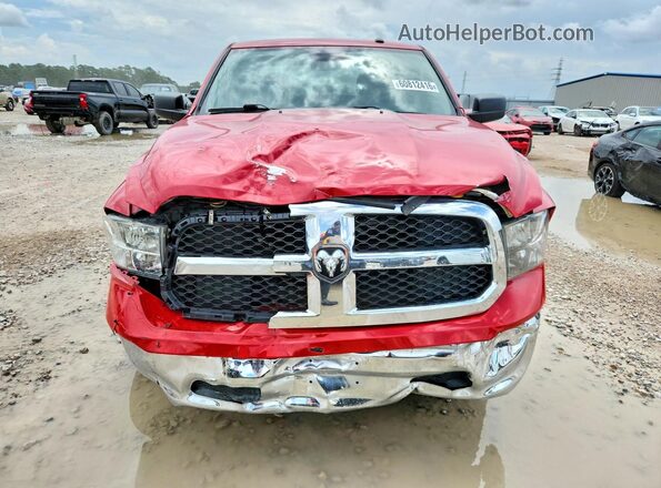 3C6RR7KG8NG310780 2022 RAM 1500 Красный Вид спереди