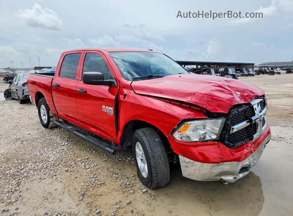 3C6RR7KG8NG310780 2022 RAM 1500 Красный Передняя правая четверть