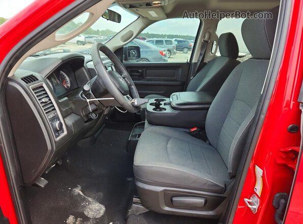 3C6RR7KG8NG310780 2022 RAM 1500 Красный Вид салона спереди