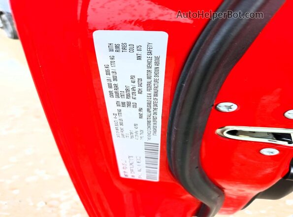 3C6RR7KG8NG310780 2022 RAM 1500 Красный Вид подкапотного пространства