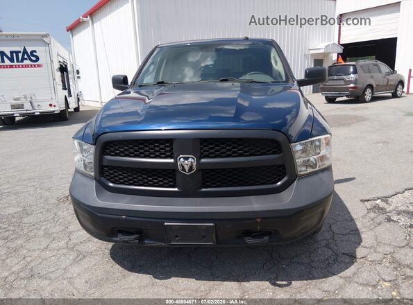 3C6RR7KG9KG567314 2019 RAM 1500 CLASSIC Blue Vista del cuadro de instrumentos