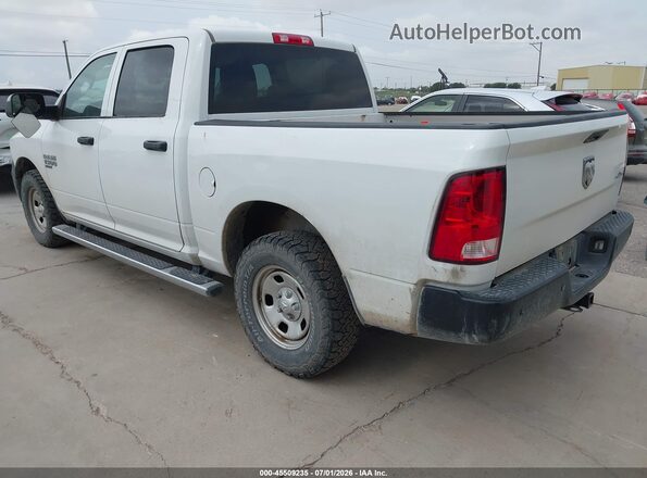 3C6RR7KG9MG664693 2021 RAM 1500 CLASSIC White Tył lewy