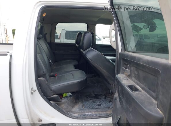 3C6RR7KG9MG664693 2021 RAM 1500 CLASSIC White Widok naklejki z numerem VIN