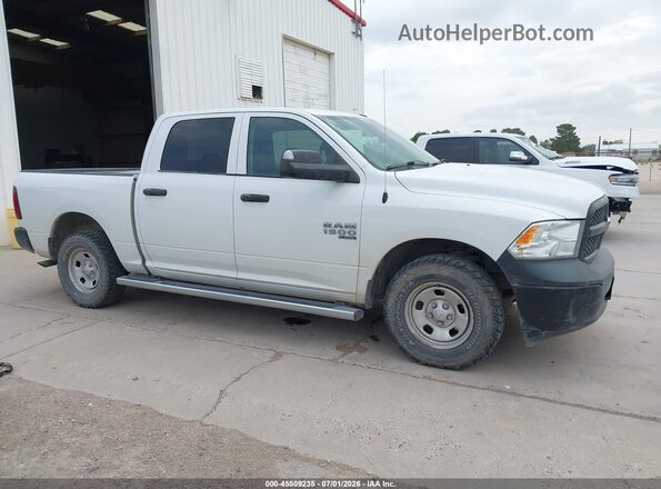 3C6RR7KG9MG664693 2021 RAM 1500 CLASSIC White Widok wnętrza z tyłu