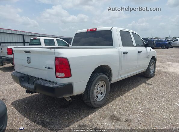 3C6RR7KGXPG675237 2023 RAM 1500 CLASSIC White Tył prawy