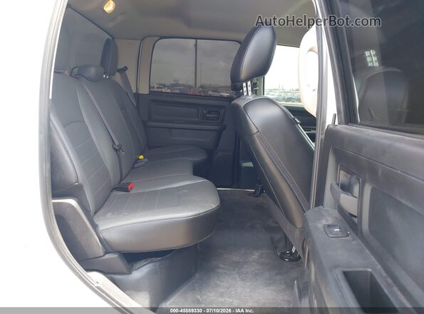 3C6RR7KGXPG675237 2023 RAM 1500 CLASSIC White Widok naklejki z numerem VIN