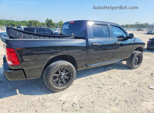 3C6RR7KT0GG345233 2016 RAM 1500 Black Задня права чверть