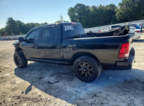 3C6RR7KT0GG345233 2016 RAM 1500 Black Задня ліва чверть
