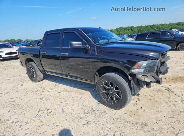 3C6RR7KT0GG345233 2016 RAM 1500 Black Передня права чверть
