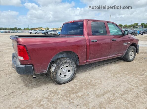 3C6RR7KT0JG178802 2018 RAM 1500 Red Հետևի աջ