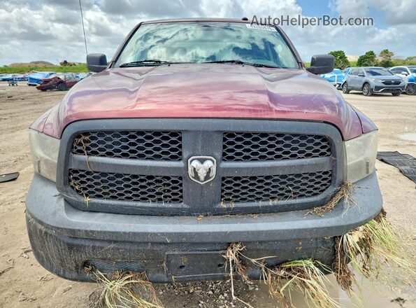 3C6RR7KT0JG178802 2018 RAM 1500 Red Դիմացի տեսք