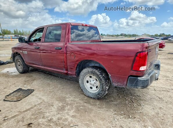 3C6RR7KT0JG178802 2018 RAM 1500 Red Հետևի ձախ