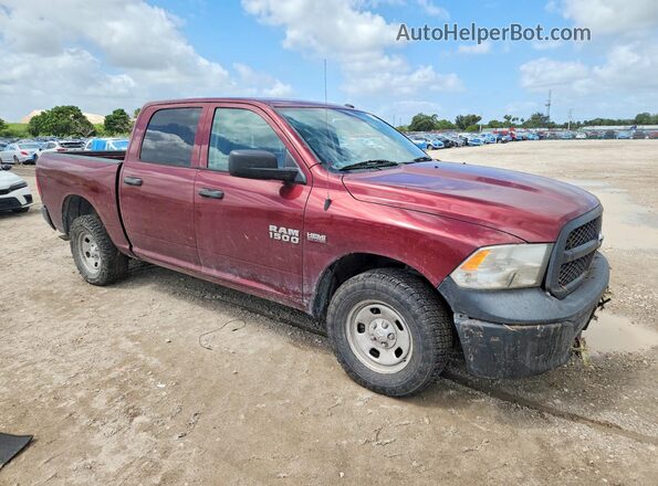 3C6RR7KT0JG178802 2018 RAM 1500 Red Առջևի աջ