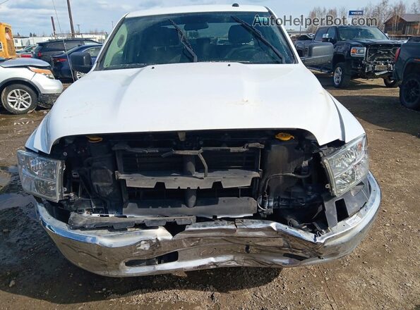 3C6RR7KT0MG704432 2021 RAM 1500 White წინა ხედი
