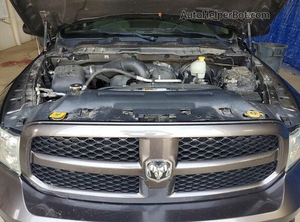 3C6RR7KT1GG163699 2016 RAM 1500 Gray უკანა სალონის ხედი