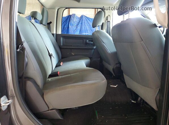 3C6RR7KT1GG163699 2016 RAM 1500 Gray უკანა სავარძლების ხედი